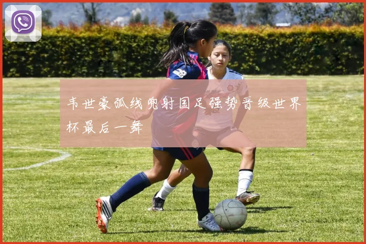 韦世豪弧线兜射国足强势晋级世界杯最后一舞