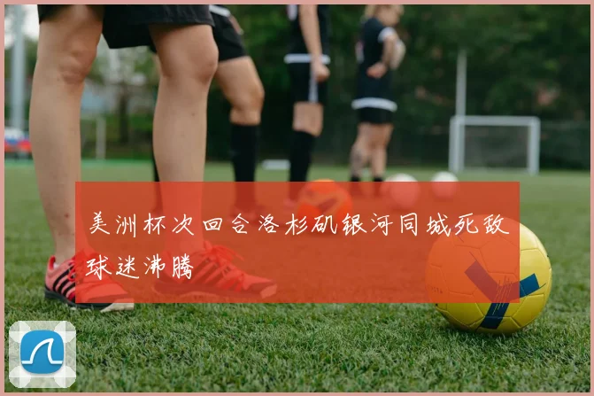 美洲杯次回合洛杉矶银河同城死敌球迷沸腾