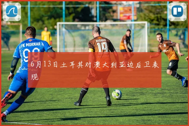6月13日土耳其对澳大利亚边后卫表现